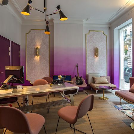 Idol Hotel Paris Luaran gambar