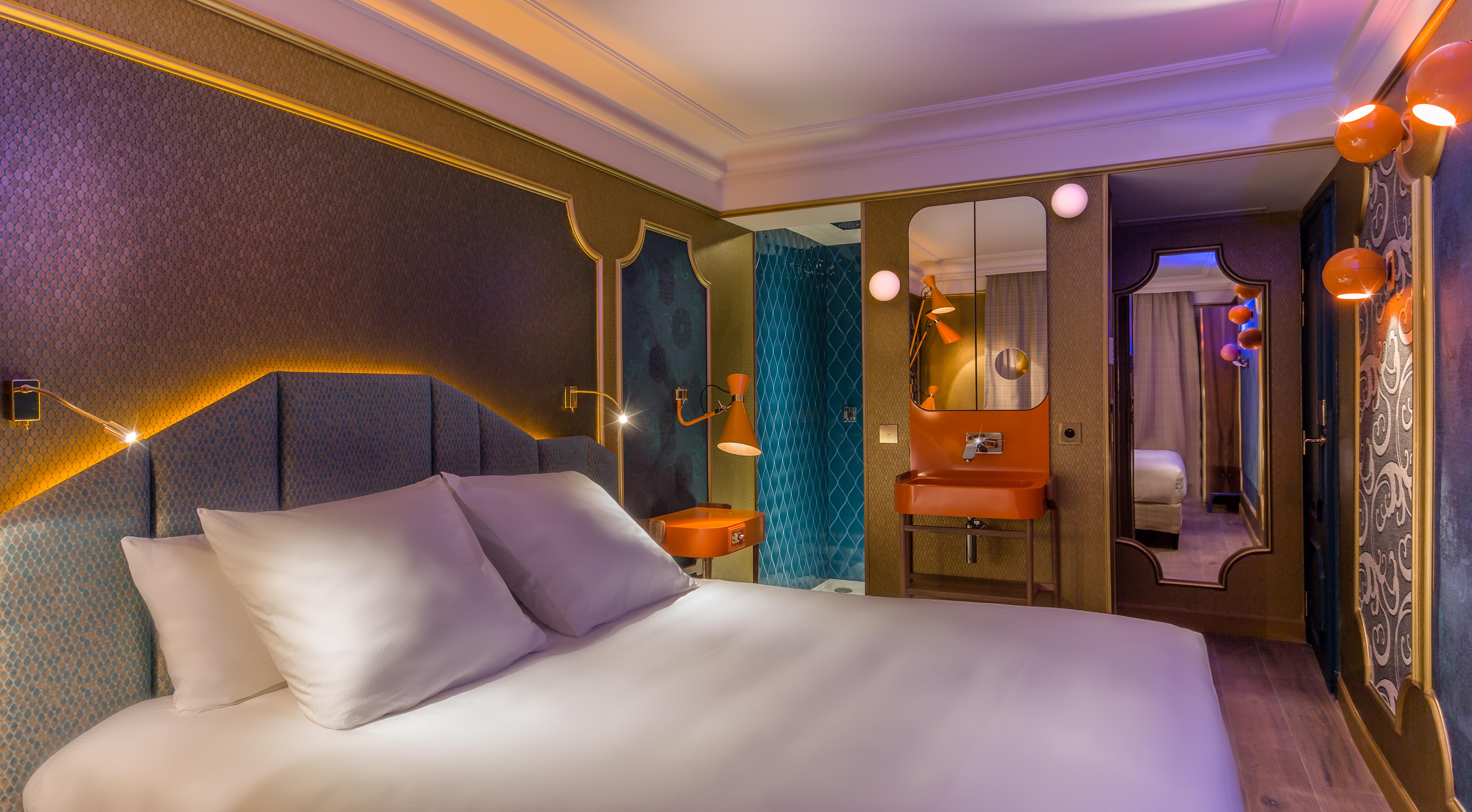 Idol Hotel Paris Luaran gambar