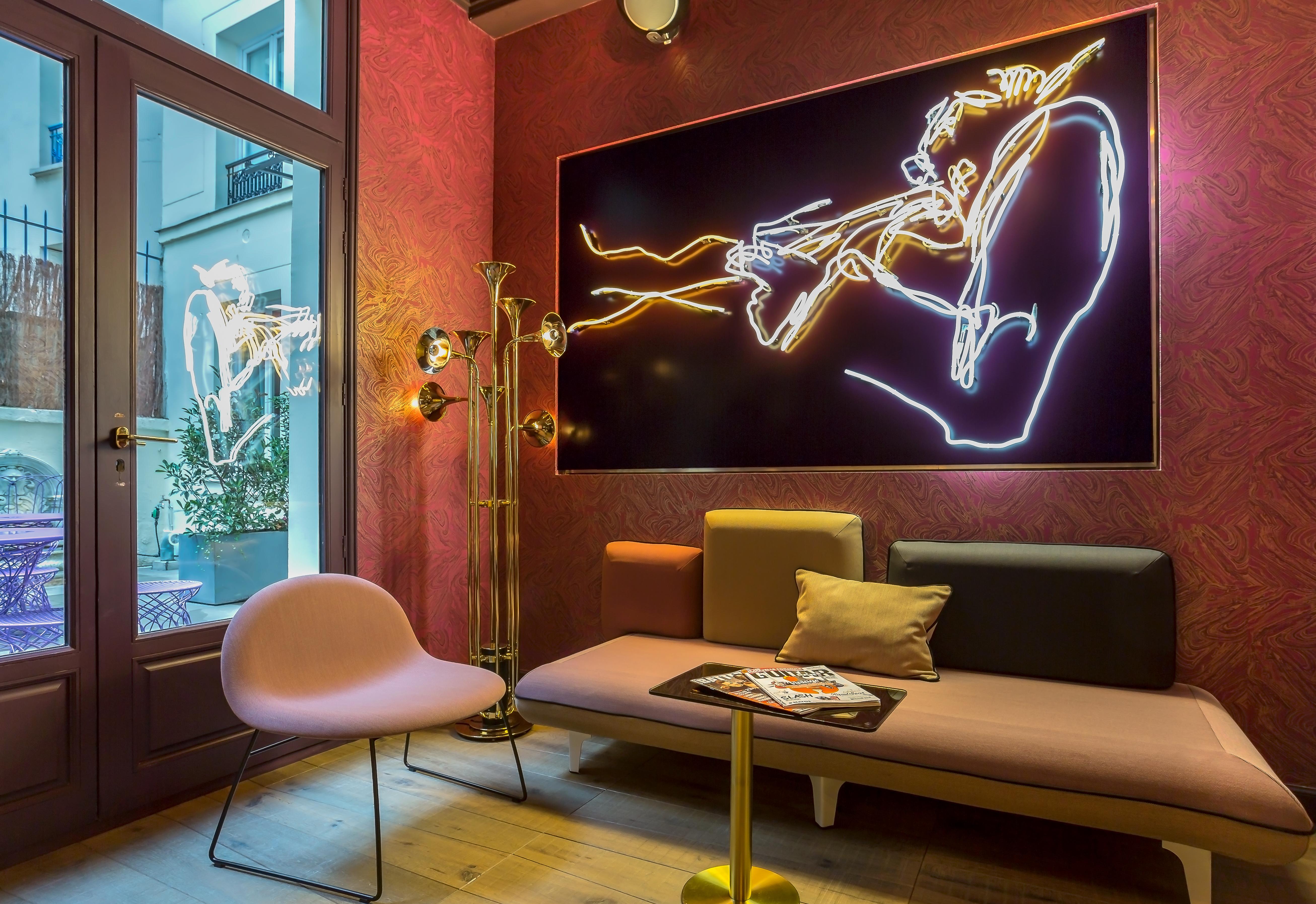 Idol Hotel Paris Luaran gambar