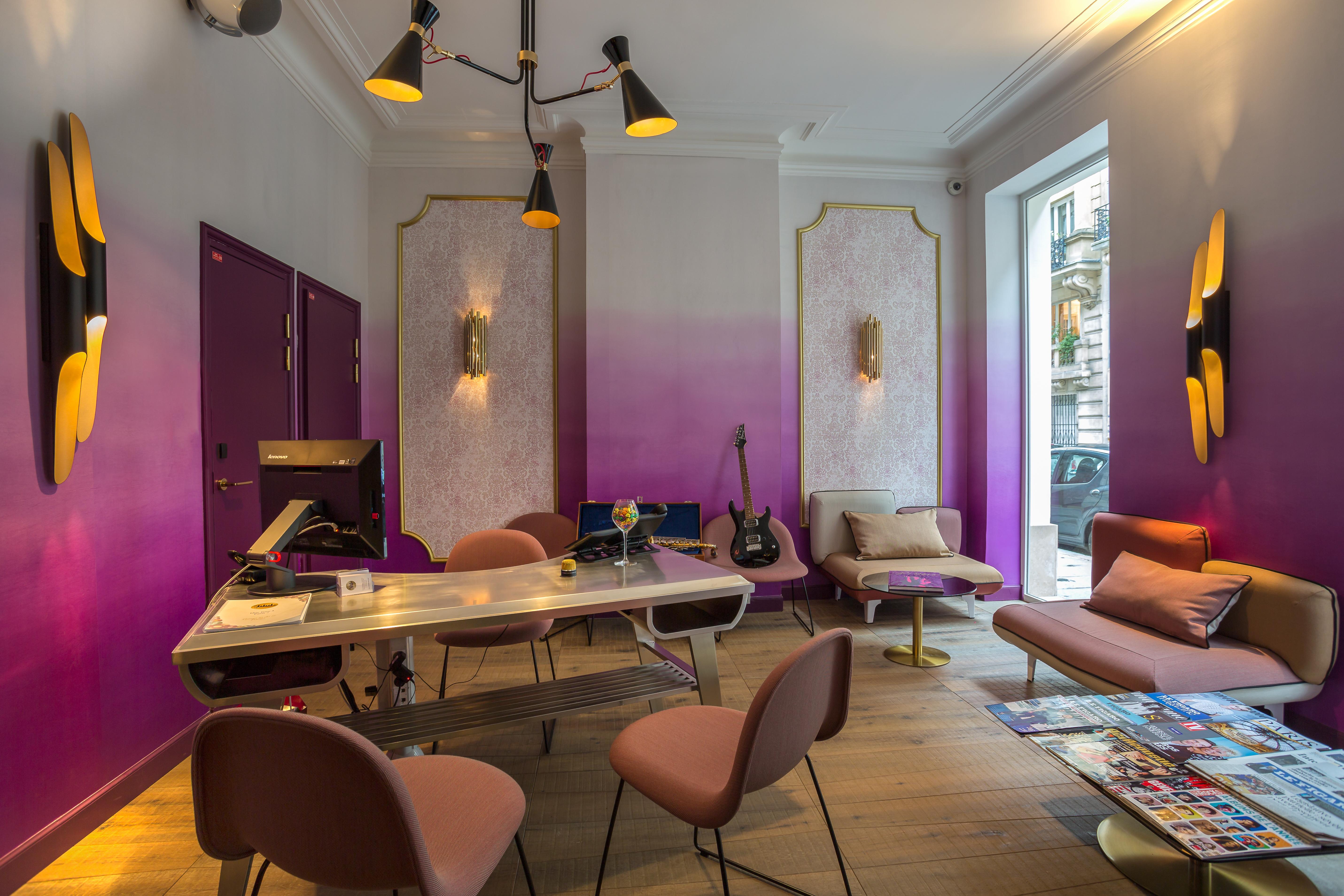 Idol Hotel Paris Luaran gambar