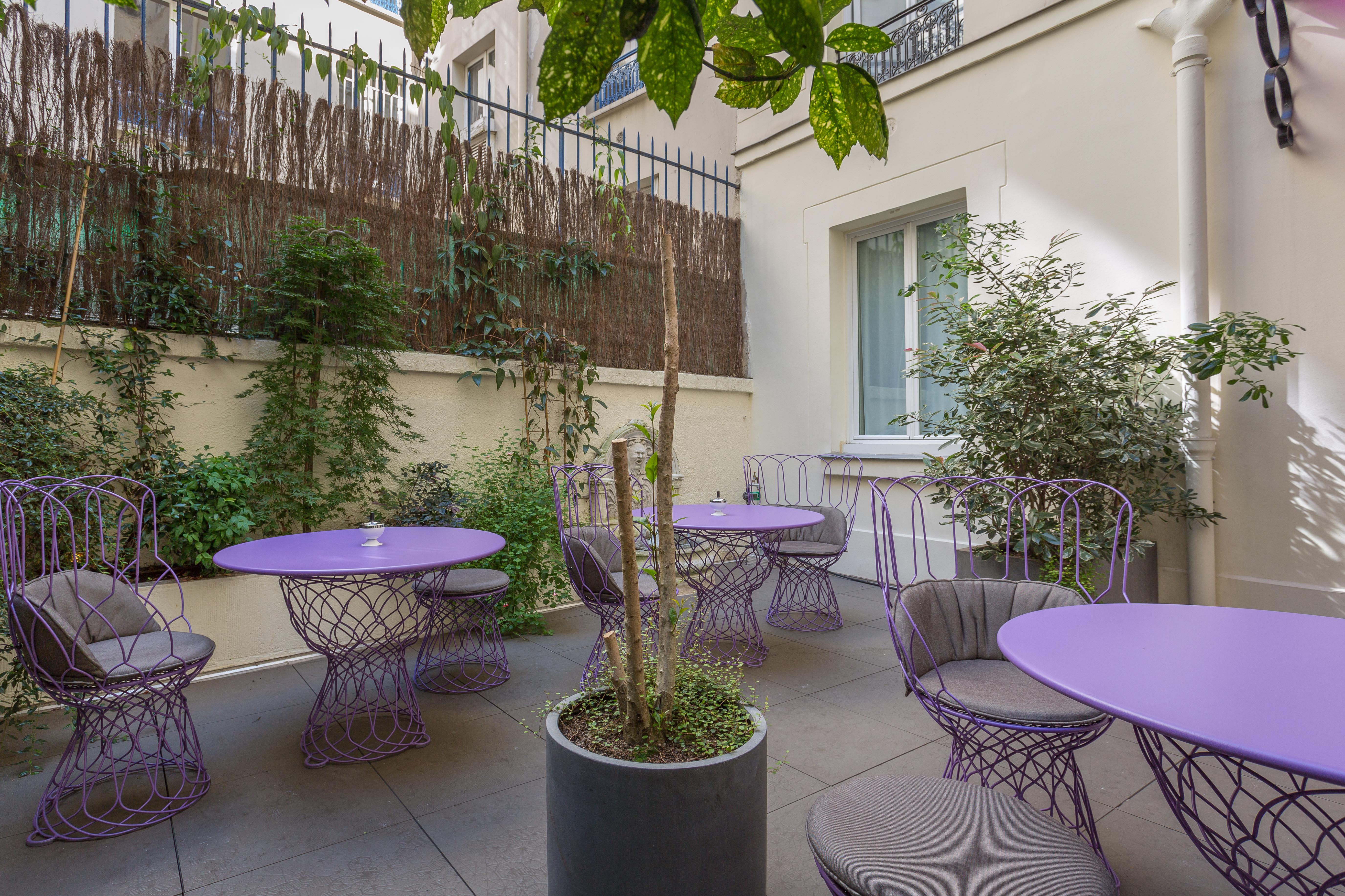 Idol Hotel Paris Luaran gambar
