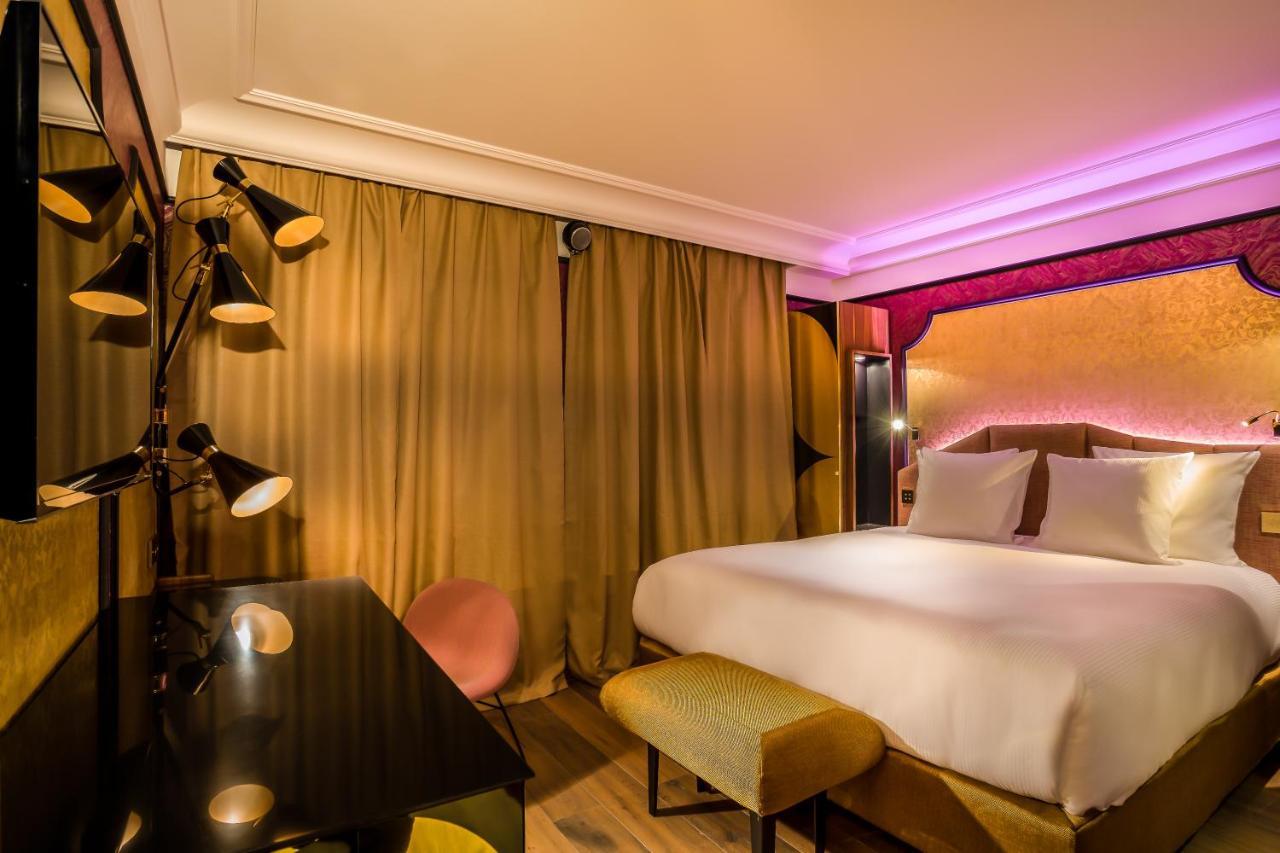 Idol Hotel Paris Luaran gambar