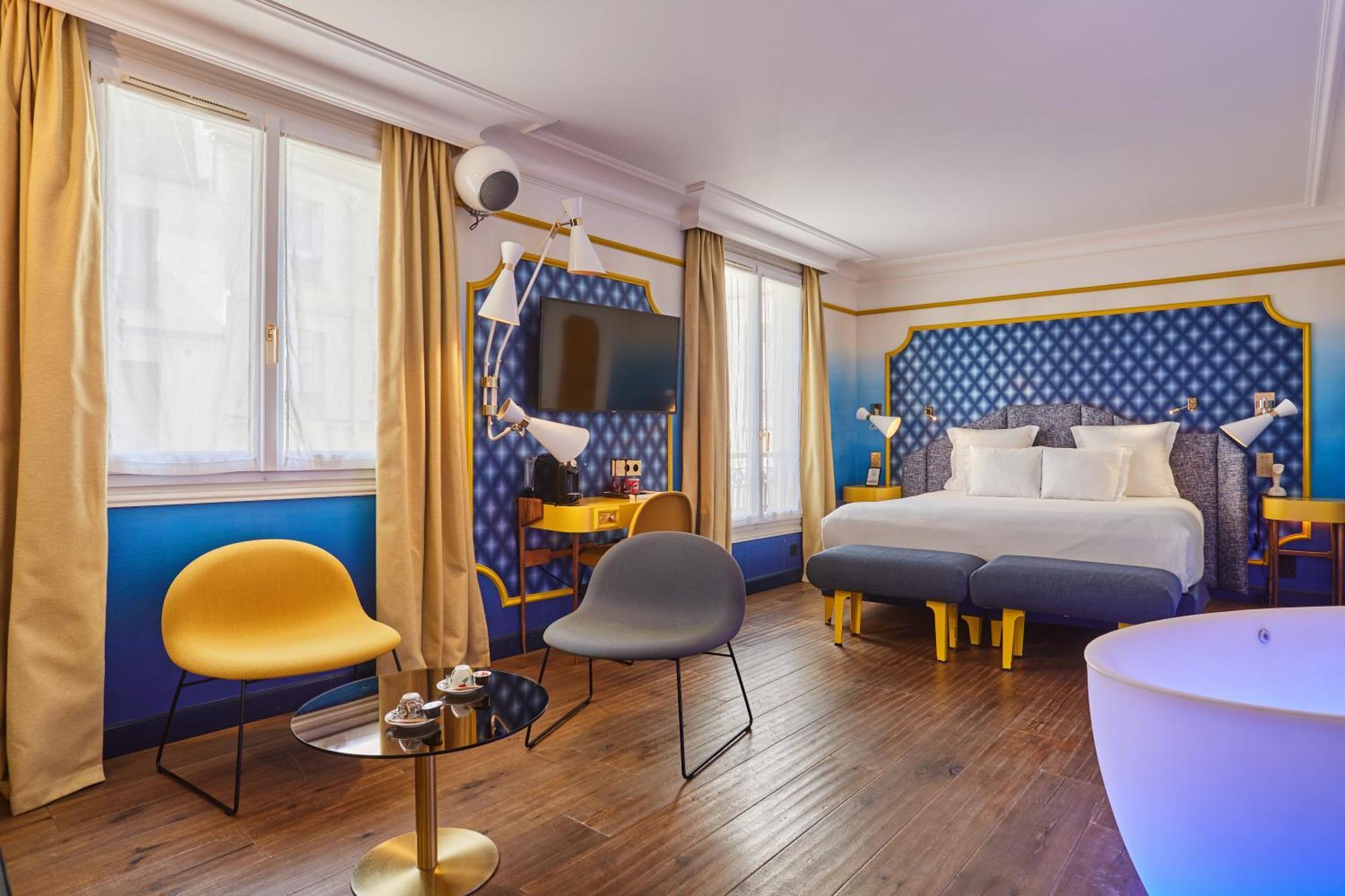 Idol Hotel Paris Luaran gambar