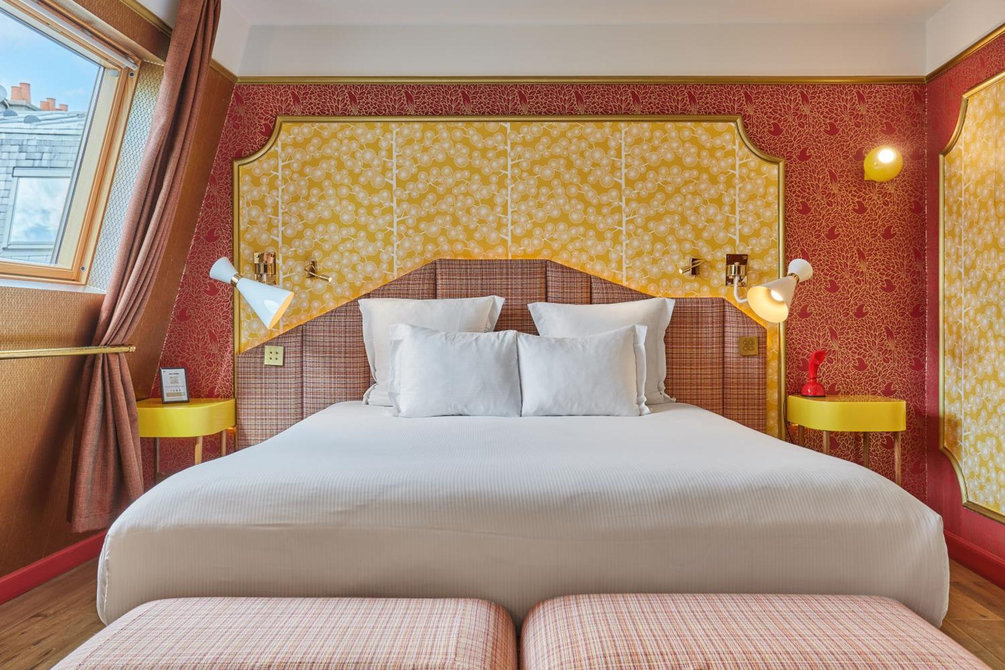 Idol Hotel Paris Luaran gambar