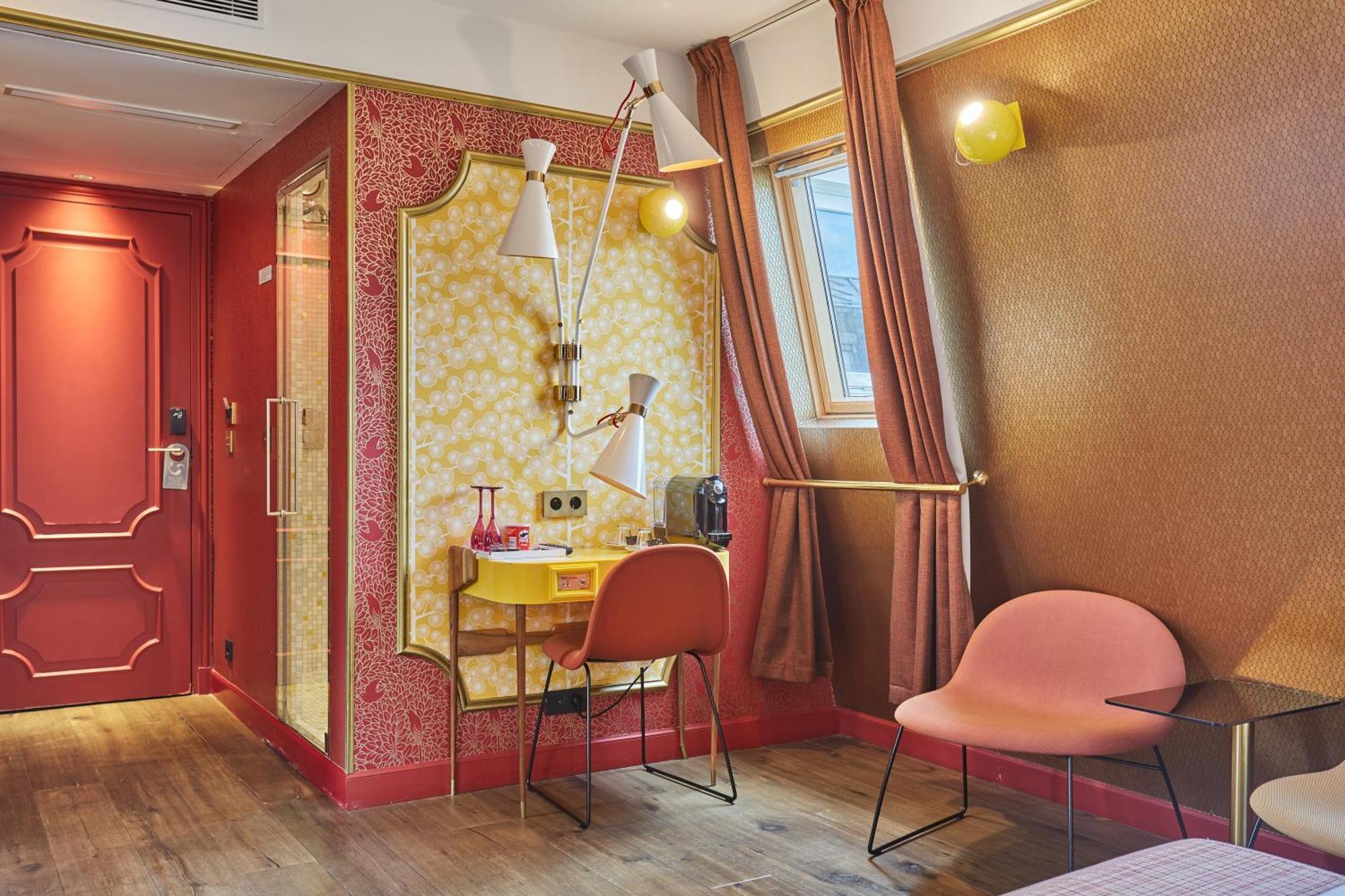 Idol Hotel Paris Luaran gambar