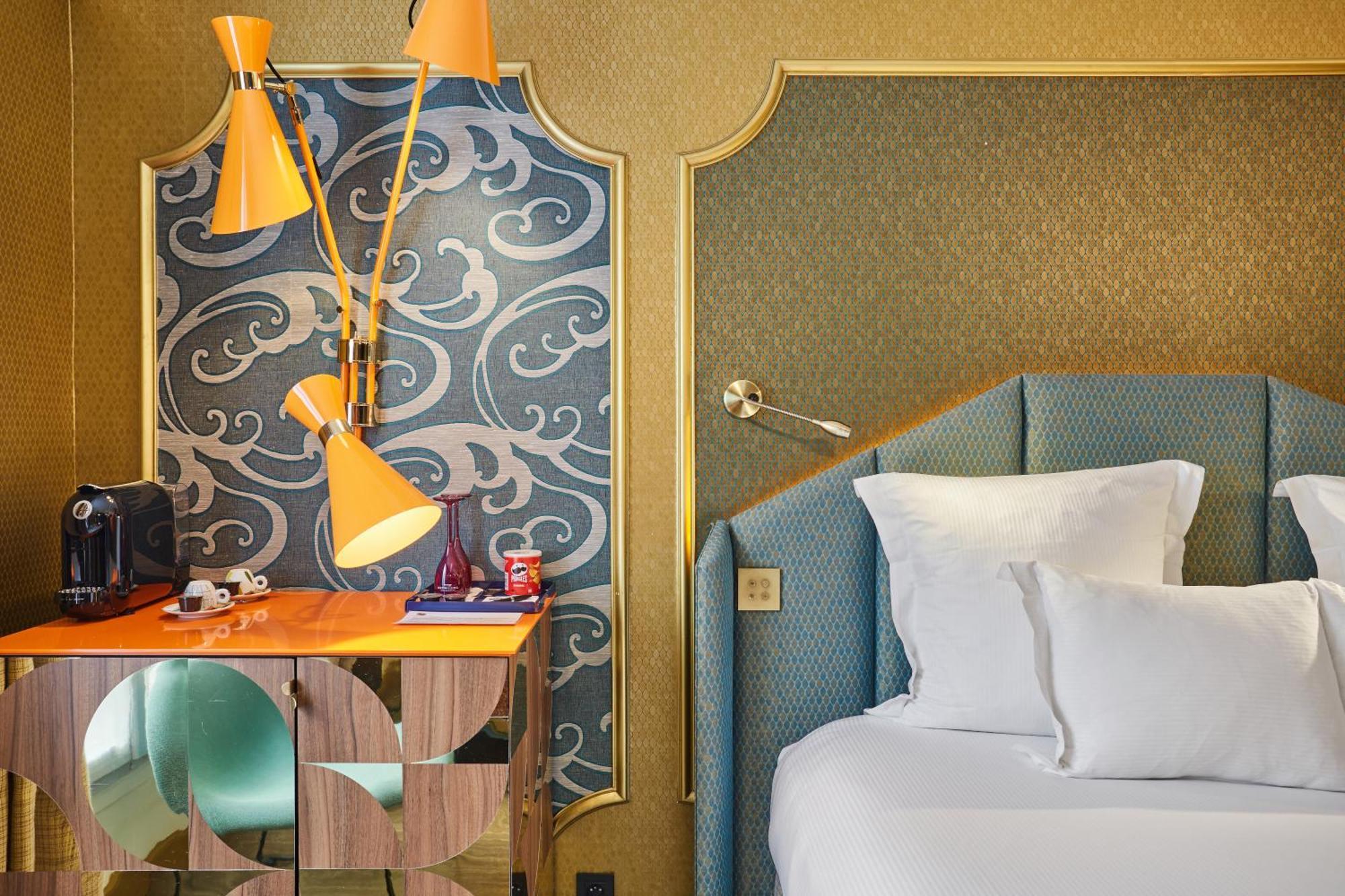 Idol Hotel Paris Luaran gambar