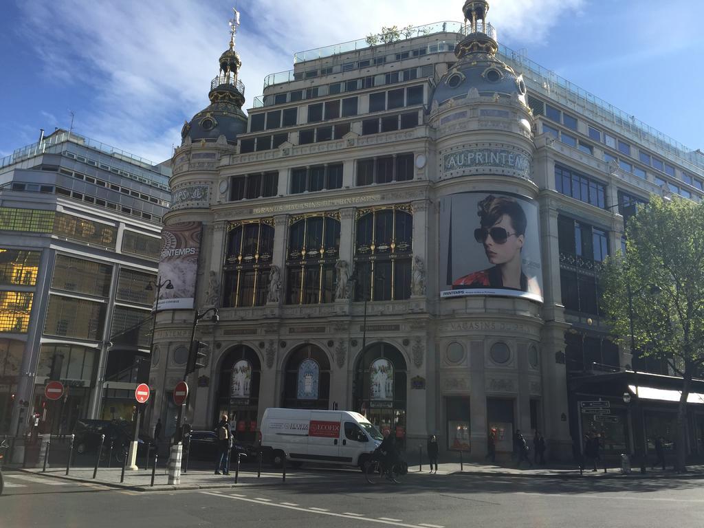 Idol Hotel Paris Luaran gambar