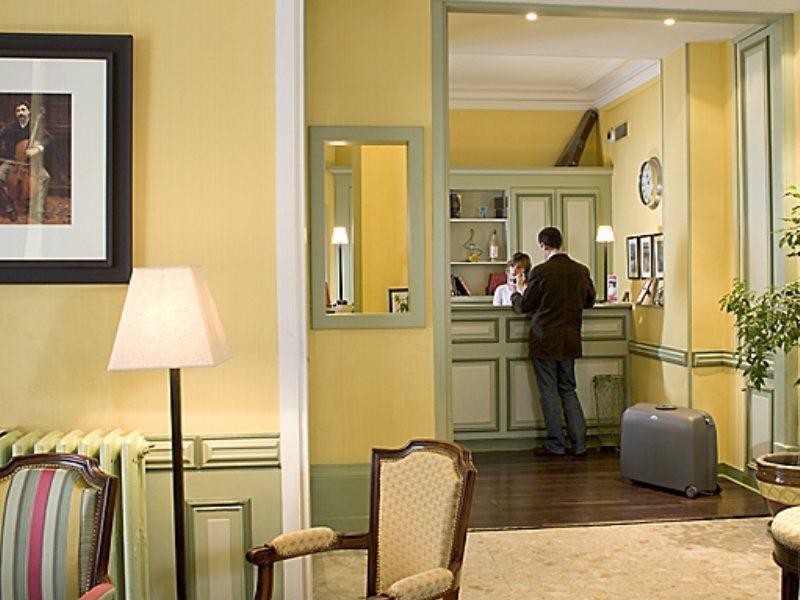 Idol Hotel Paris Luaran gambar