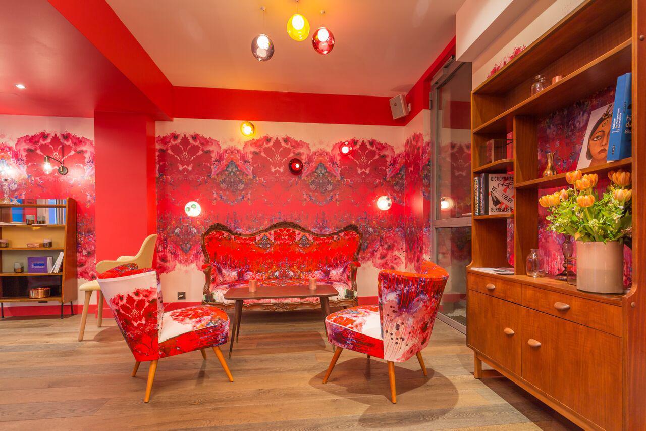 Idol Hotel Paris Luaran gambar