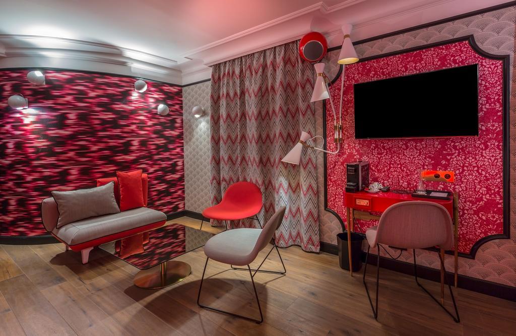 Idol Hotel Paris Luaran gambar