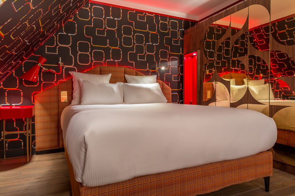 Idol Hotel Paris Luaran gambar
