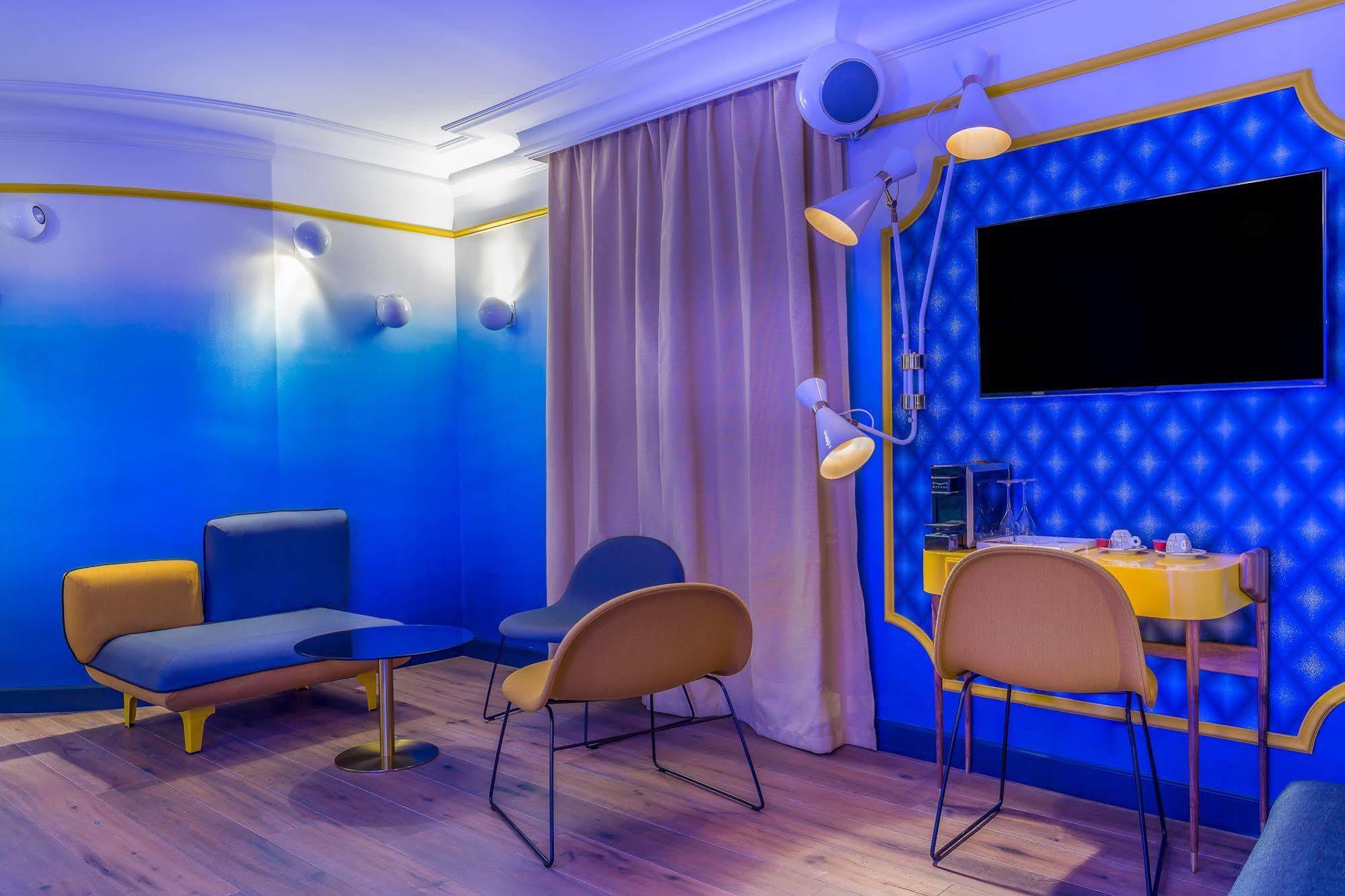 Idol Hotel Paris Luaran gambar
