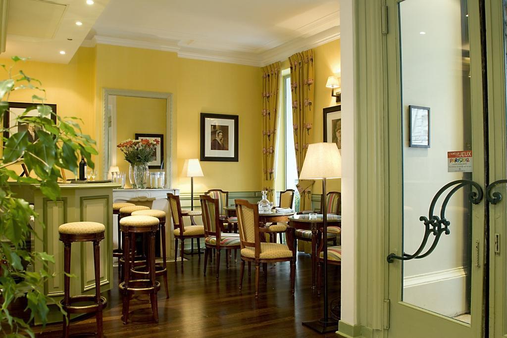 Idol Hotel Paris Luaran gambar